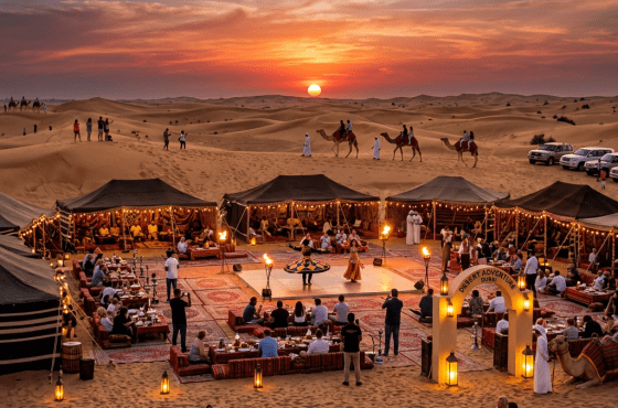 Evening Desert Safari Dubai: Real Reviews and Insights