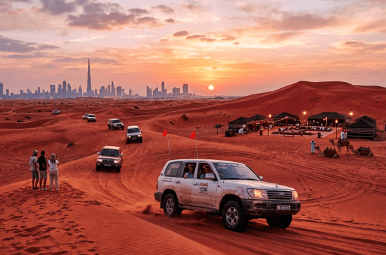 Desert Safari Dubai Red Dunes: The Complete Guide to Lahbab’s Iconic Landscape
