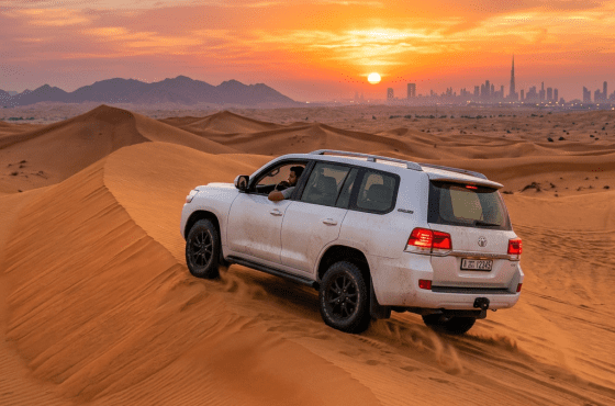 How to Book the Perfect Evening Desert Safari in Dubai