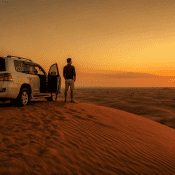 Evening Desert Safari Dubai sunspiretourism