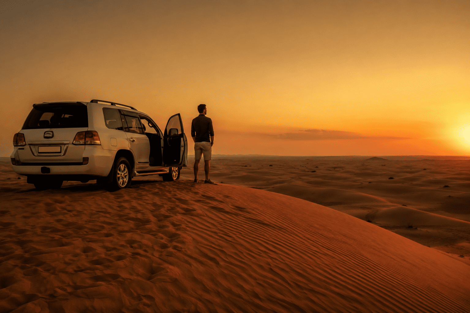 Evening Desert Safari Dubai sunspiretourism