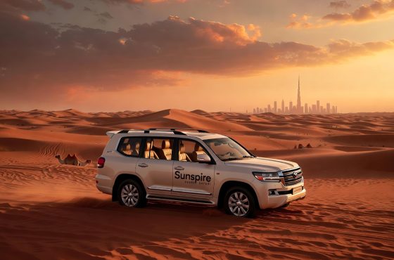 Desert Safari Pickup from Deira, Marina & Bur Dubai | Sunspire
