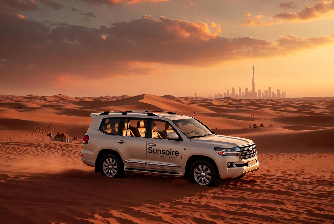 Desert Safari Pickup from Deira, Marina & Bur Dubai | Sunspire