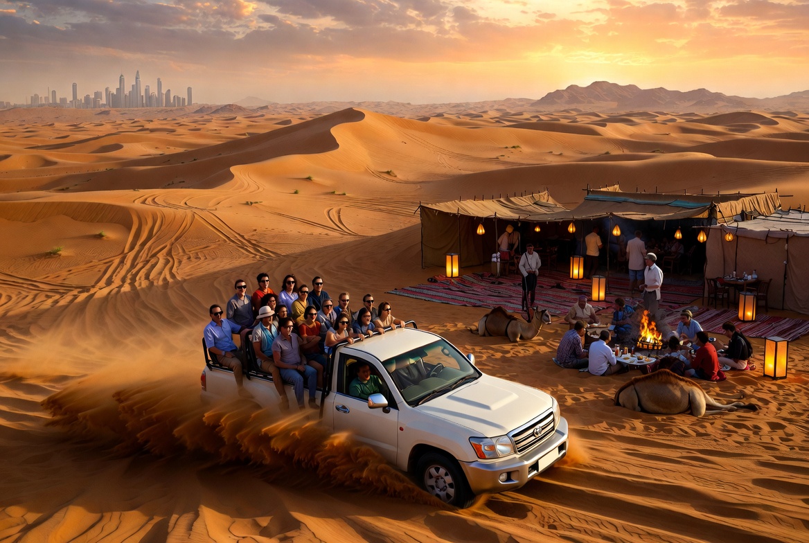 Is Dubai Desert Safari Worth It
