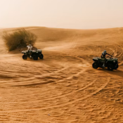 Evening Desert Safari + 30-Min Quad Bike Dubai