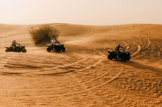 Evening Desert Safari + 30-Min Quad Bike Dubai: Complete Guide