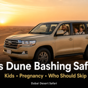 Is Dune Bashing Safe? Desert Safari for Kids, Pregnancy & Who Should Skip It