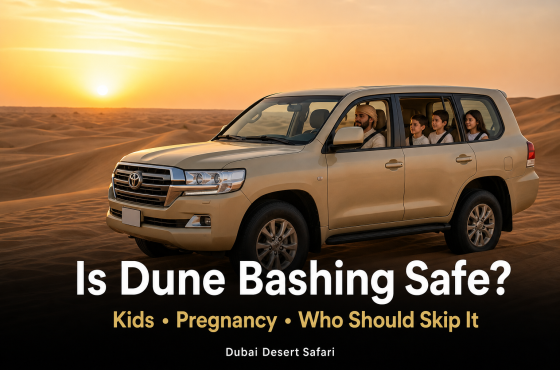 <h1>Is Dune Bashing Safe? Desert Safari for Kids, Pregnancy & Who Should Skip It</h1>