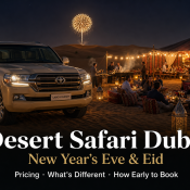 Desert safari Dubai