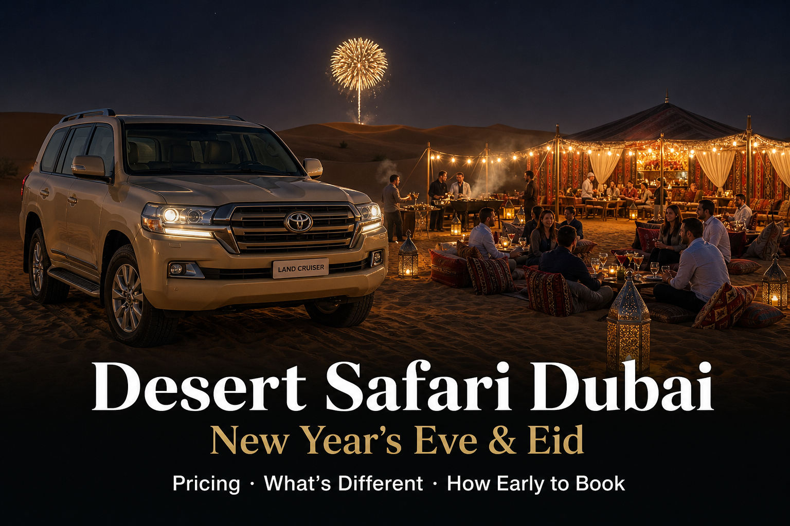 Desert safari Dubai