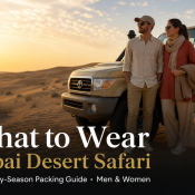 What to wear on a Dubai
