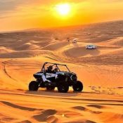 ning Desert Safari + Quad Biking Dubai