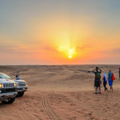 Private morning desert safari Dubai