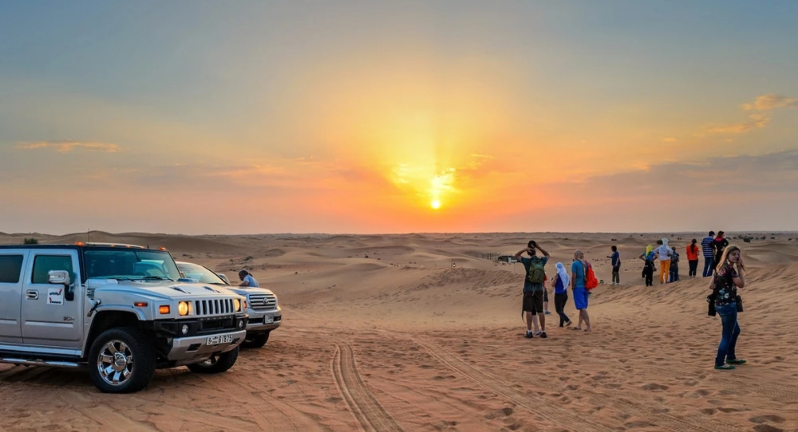 Private morning desert safari Dubai