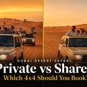 private-vs-shared-desert-safari-dubai sunspire tourism