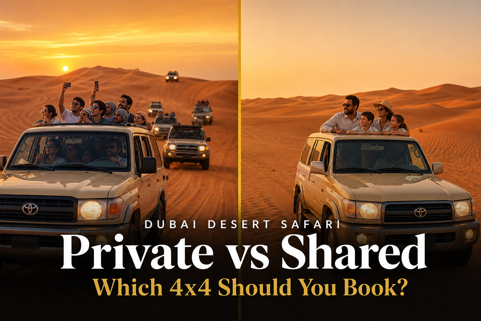 private-vs-shared-desert-safari-dubai sunspire tourism