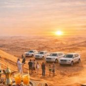 Sunrise Desert Safari Dubai 2026