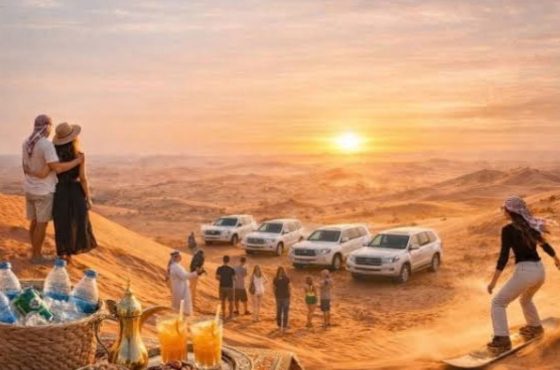 Sunrise Desert Safari Dubai 2026