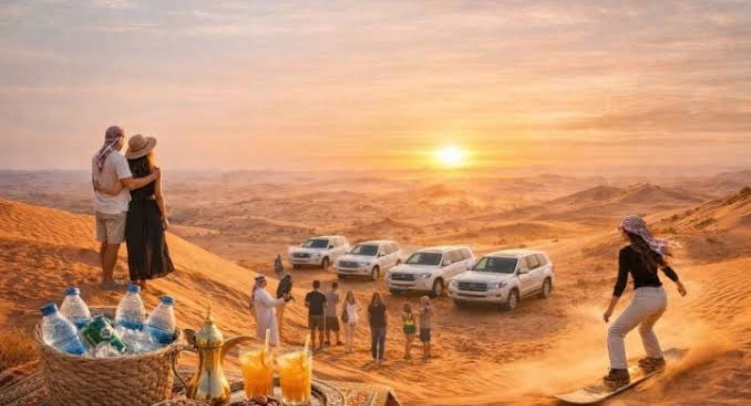 Sunrise Desert Safari Dubai 2026