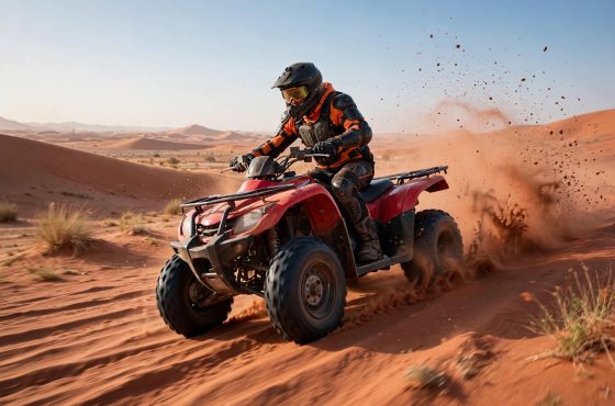 Desert Safari Quad Bike: What First-Time Riders Should Know