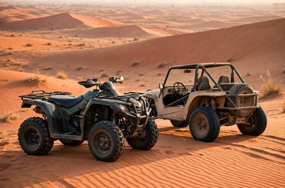 Quad Bike vs Dune Buggy in Dubai: Key Differences