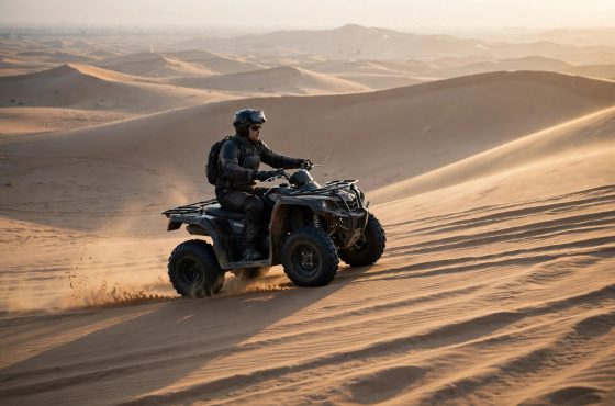 Morning Desert Safari Quad Bike: Planning Your Adventure