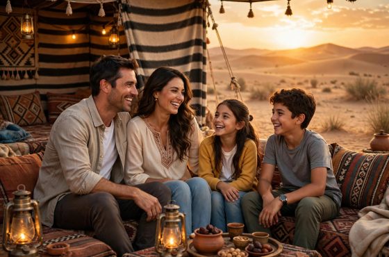 Dubai Desert Safari With Family: Activities and Planning Tips