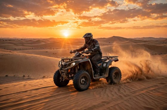 Evening Desert Safari Quad Bike: What to Expect